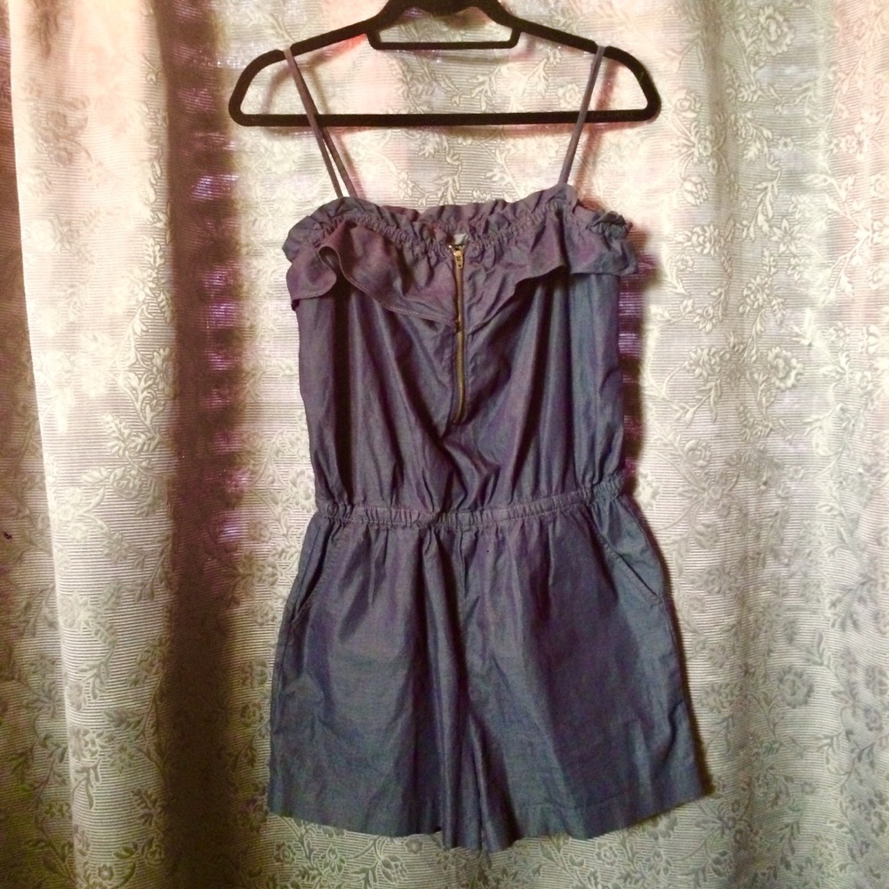 J Crew Flirty Romper